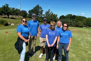 ORRM employees pose for a picture