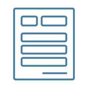 Icon of a tax sheet