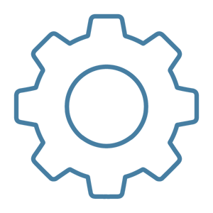 Icon of a gear