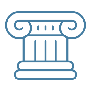 Icon of a column 